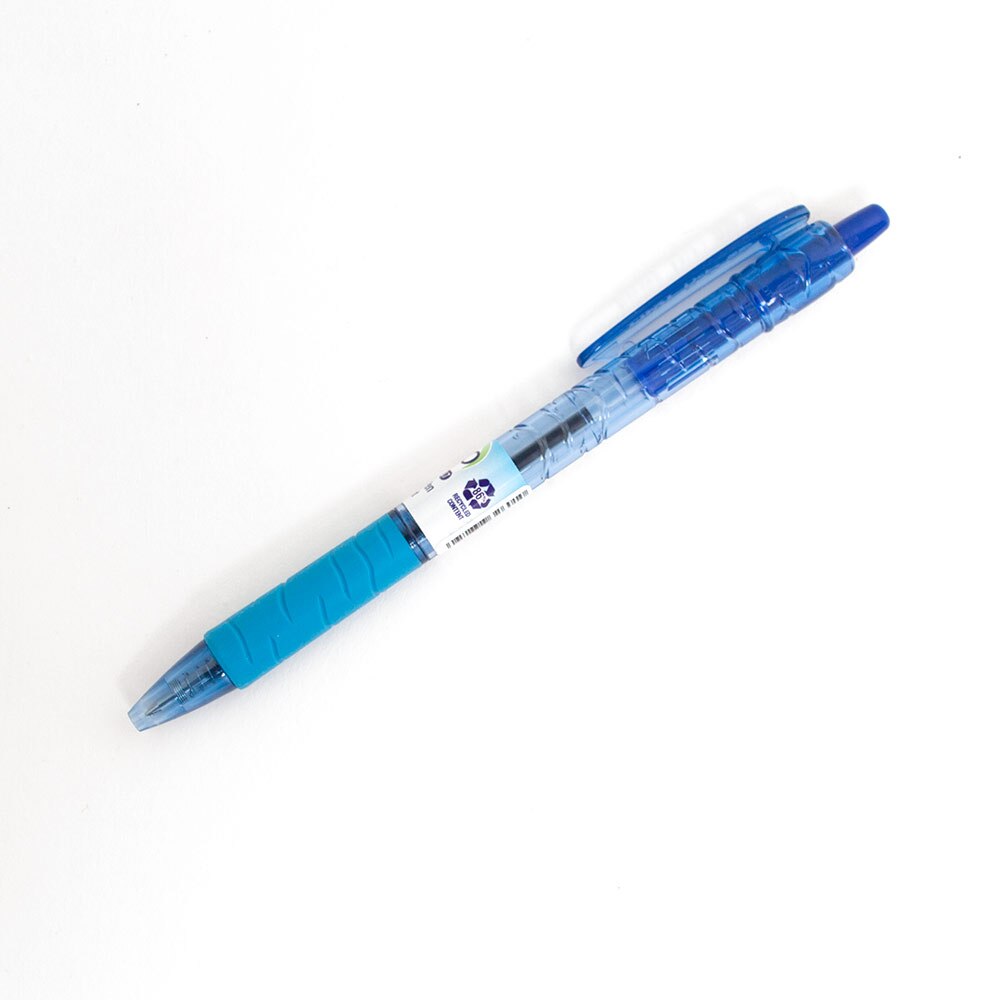 Pilot, Bottle to Pen, Retractable, 0.7mm, Blue